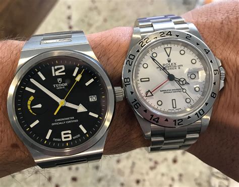 tudor north flag vs rolex explorer|rolex vs tudor watch.